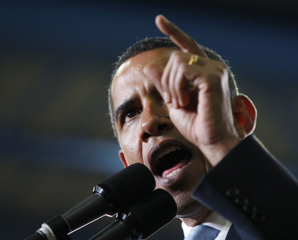 Democrata abriu oito pontos percentuais de vantagem para McCain: candidatura ganhava força antes mesmo do primeiro debate | Jason Reed / Reuters