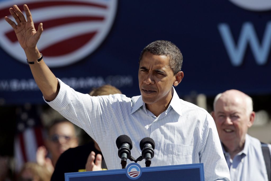 Obama lidera com vantagem de seis pontos percentuais em relação ao republicano McCain | Rebecca Cook / Reuters