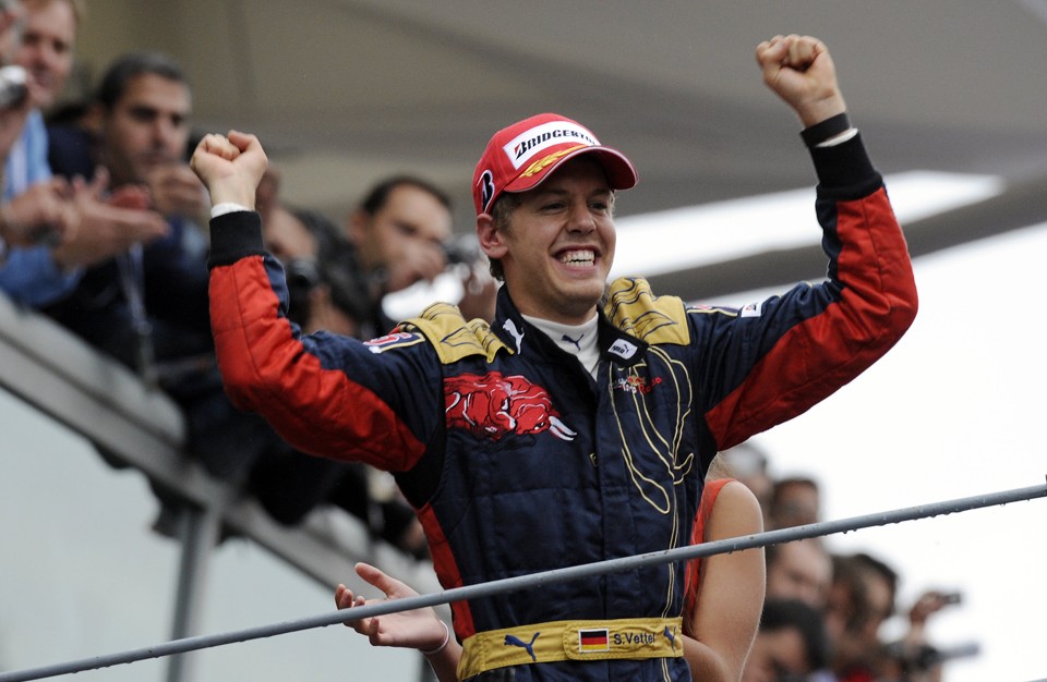Alemão Sebastian Vettel vence GP da Itália | DAMIEN MEYER/AFP