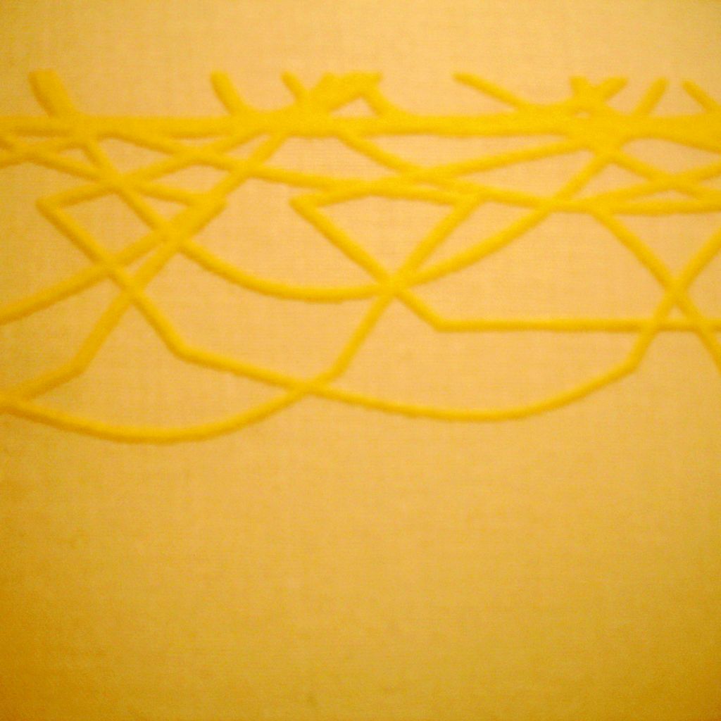 André Rigatti expõe serigrafias sobre tecido | Reprodução