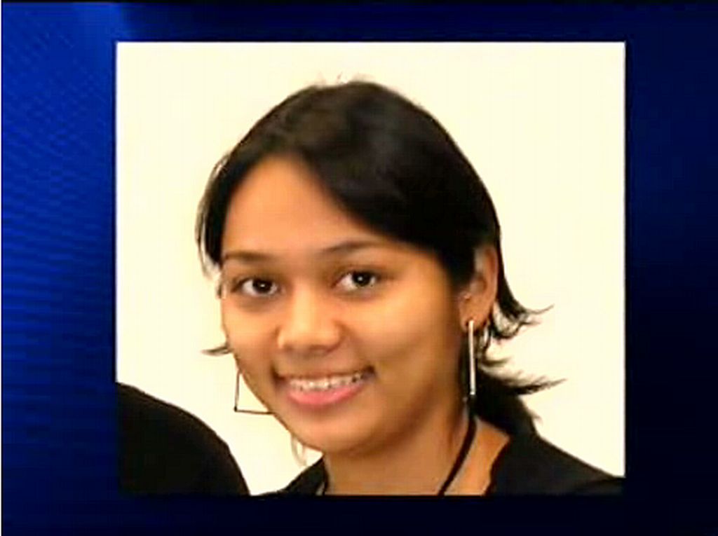 Fernanda foi arrastada por uma correnteza durante passeio em Porto Rico | Reprodução / Jornal Nacional