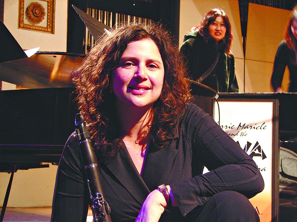 A exuberante Anat Cohen: saxofonista e clarinetista de primeira | Divulgação site da artista