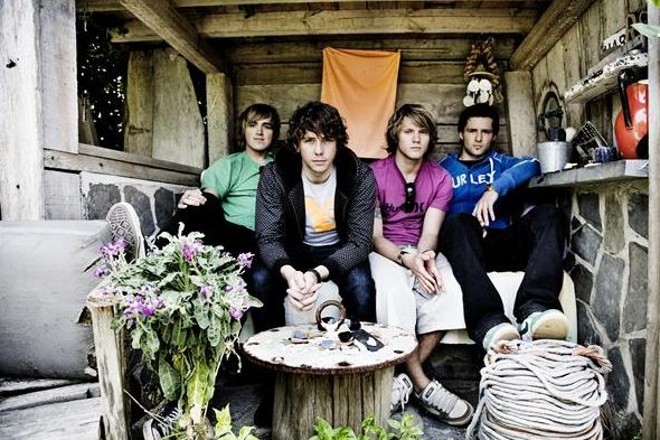 A banda britânica McFly | 
