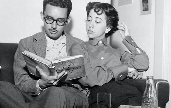 Fernando Torres com a mulher Fernanda Montenegro |