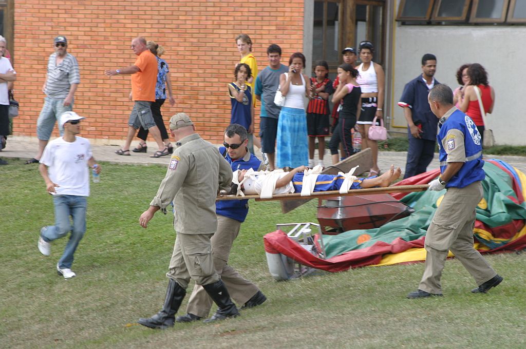 Acidente com brinquedo inflável. Duas crianças morreram e oito pessoas ficaram feridas | Eduardo Santos - arquivo