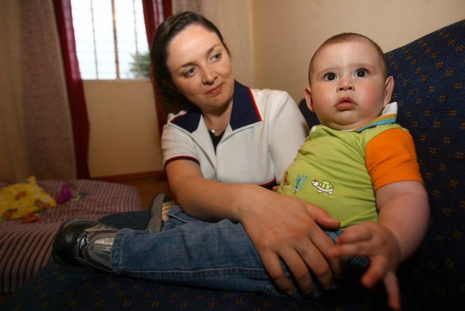 Aos 6 meses de idade, Mario já sofre restrições alimentares: leite, legumes e carne, mas nada de carboidrato | 