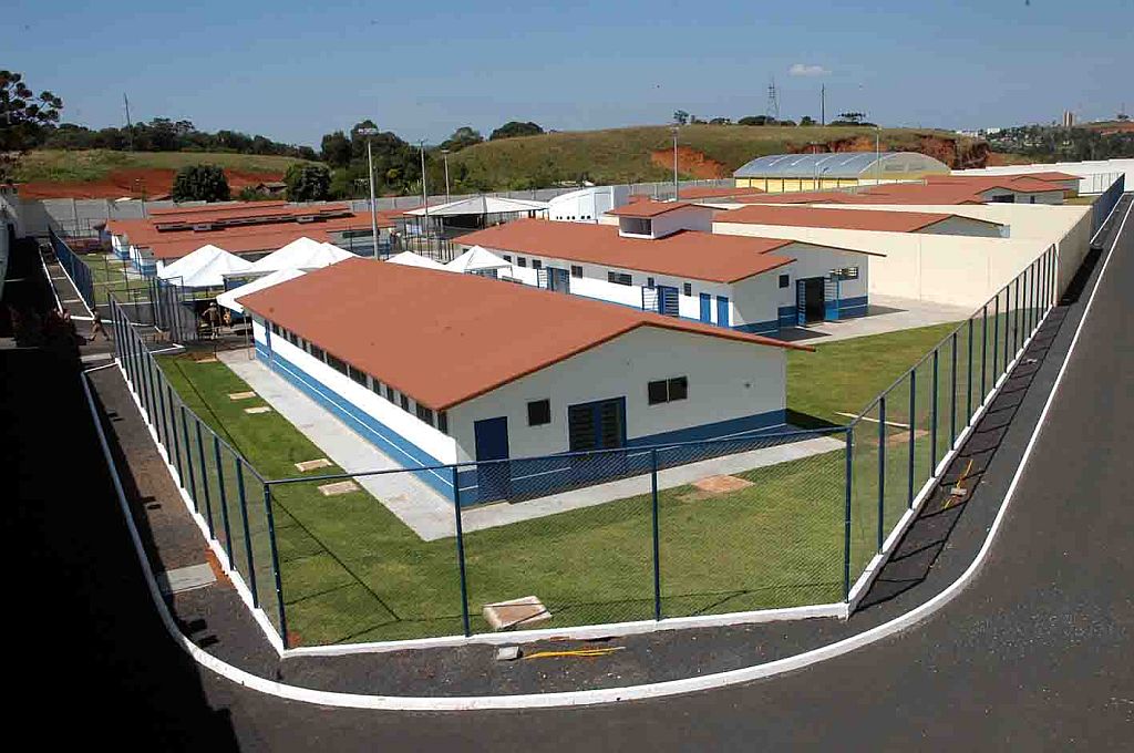 Centro de Sócio-Educação de Laranjeiras do Sul: no lugar de celas, espaços de convívio que imitam uma casa | Roberto Coradini