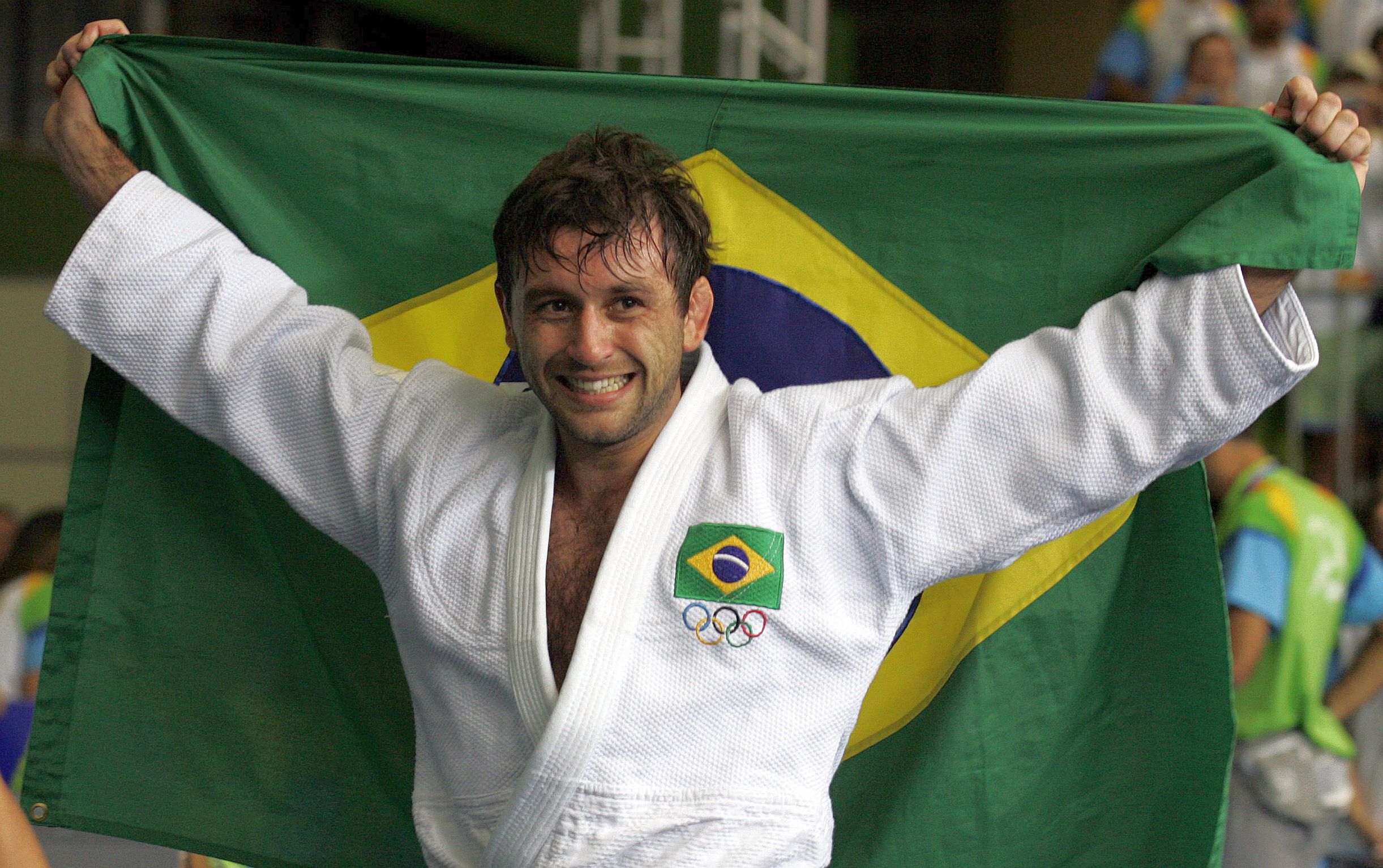 O gaúcho João Derly conquistou a medalha de ouro nos campeonatos mundiais de 2005 e 2007 | Maurício Duenas / AFP