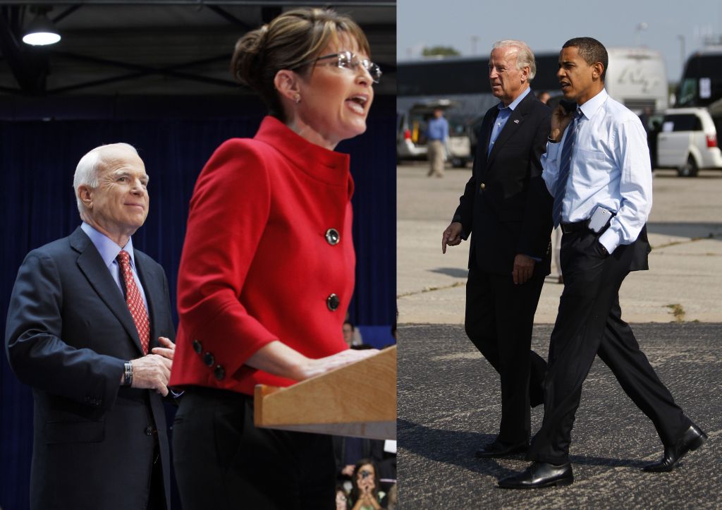 Preparem-se para o duelo da blindada "mãe do hockey" e do verborrágico Biden: expectativa de maior audiência em relação ao primeiro debate | Brian Snyder / Jason Reed / Reuters