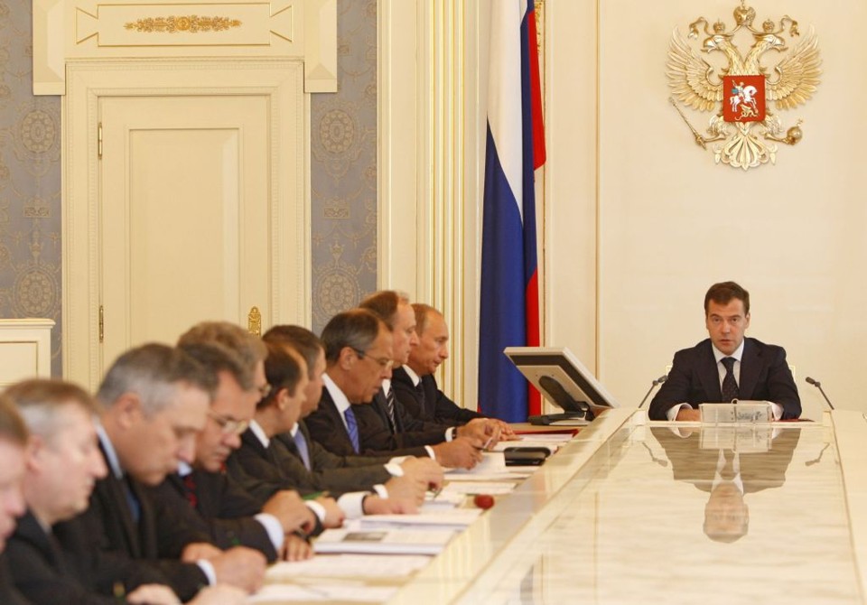 Formalização de relações militares, diplomáticas e econômicas com as duas repúblicas: independência de Ossétia do Sul e Abkházia foi reconhecida em agosto pela Rússia | Dmitry Astakhov / Reuters