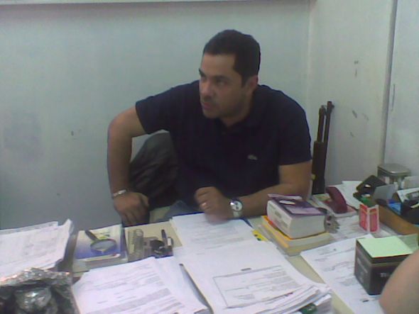 O chefe de investigação da DFR, Fioravante Perruchon, qualifica Kiboa como bandido de alta periculosidade | João Varella / Gazeta do Povo