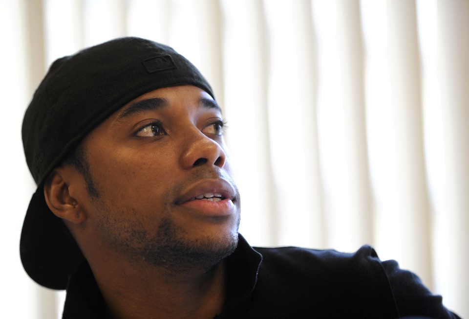 Robinho agora é do Manchester City | Dani Pozo/AFP