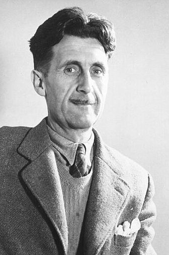 O escritor George Orwell | Reprodução/The Orwell Prize