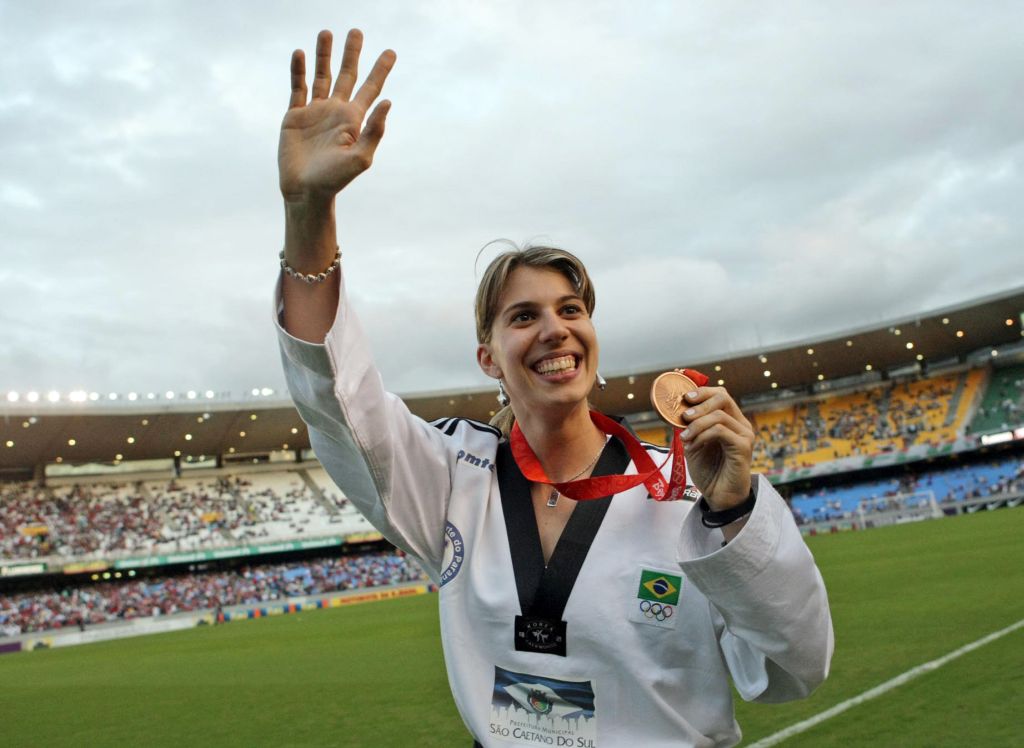 Natália fez tour no Rio: Stock, Brasileiro de tae kwon do e Fla-Flu no Maracanã | Fábio Mota/AE