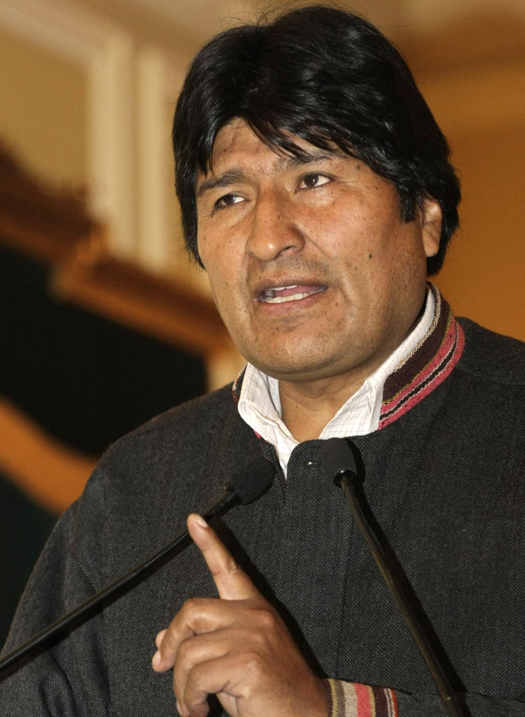 Morales descarta medidas extraordinárias contra os protestos da oposição e diz confiar na consciência do povo | Gaston Brito / Reuters