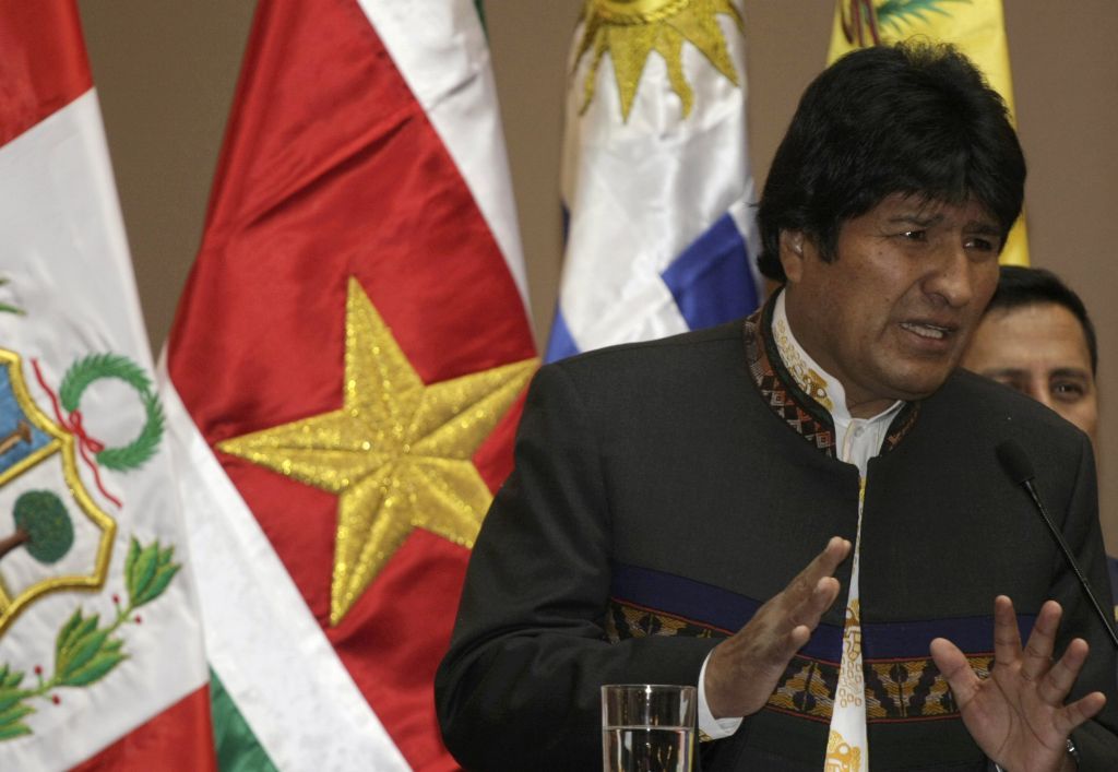 Ação de manifestantes de oposição a Evo Morales gerou a redução de 3 milhões de metros cúbicos de gás por dia ao Brasil | Gaston Brito / Reuters