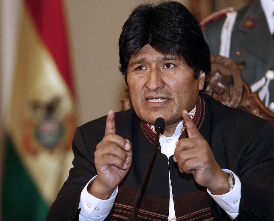 Evo Morales: "Onde há império, não há desenvolvimento" | José Luis Quintana/AFP