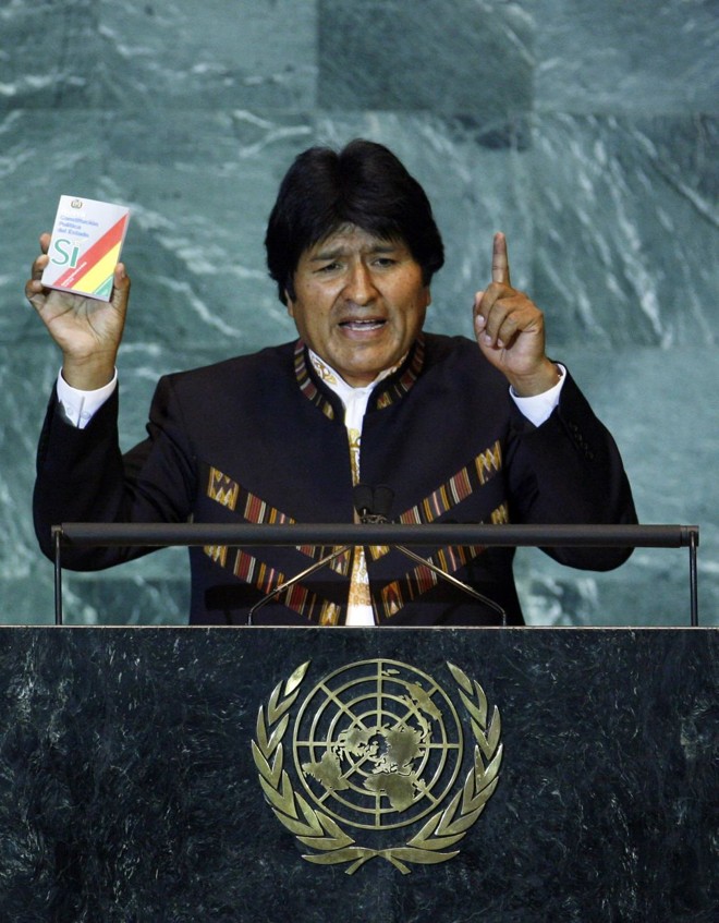 Rejeição de Morales ocorreu por considerar que a "autonomia plena" equivaleria à independência dos Departamentos | Lucas Jackson / Reuters