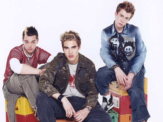 A banda britânica Busted | 