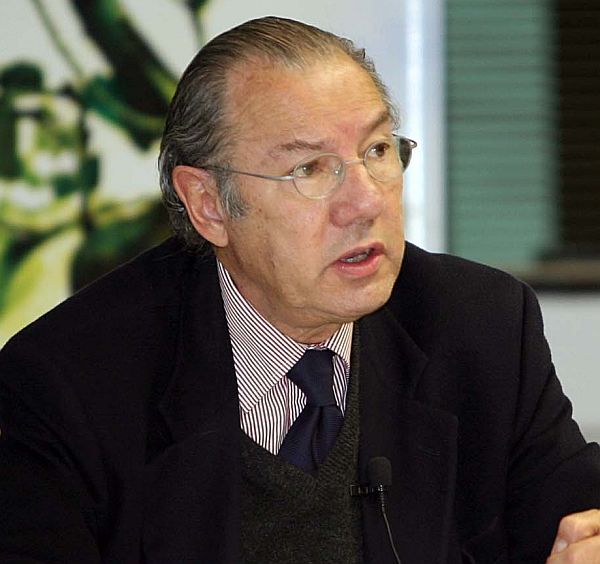 O embaixador Rubens Barbosa. | Gílson Abreu/Divulgação