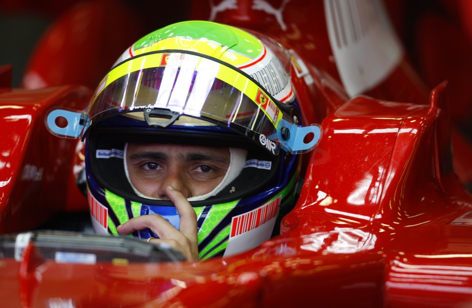 Felipe Massa fica à frente de Kimi Raikkonen no primeiro treino livre do GP da Bélgica | PASCAL ROSSIGNOL