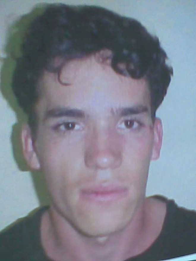 Foto do procurado Jociano Maciel, o Kiboa |