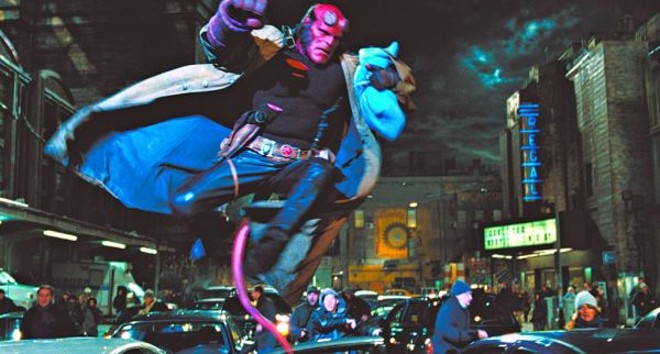 Contradição: Hellboy, um demônio servindo de anjo da guarda para a humanidade | 