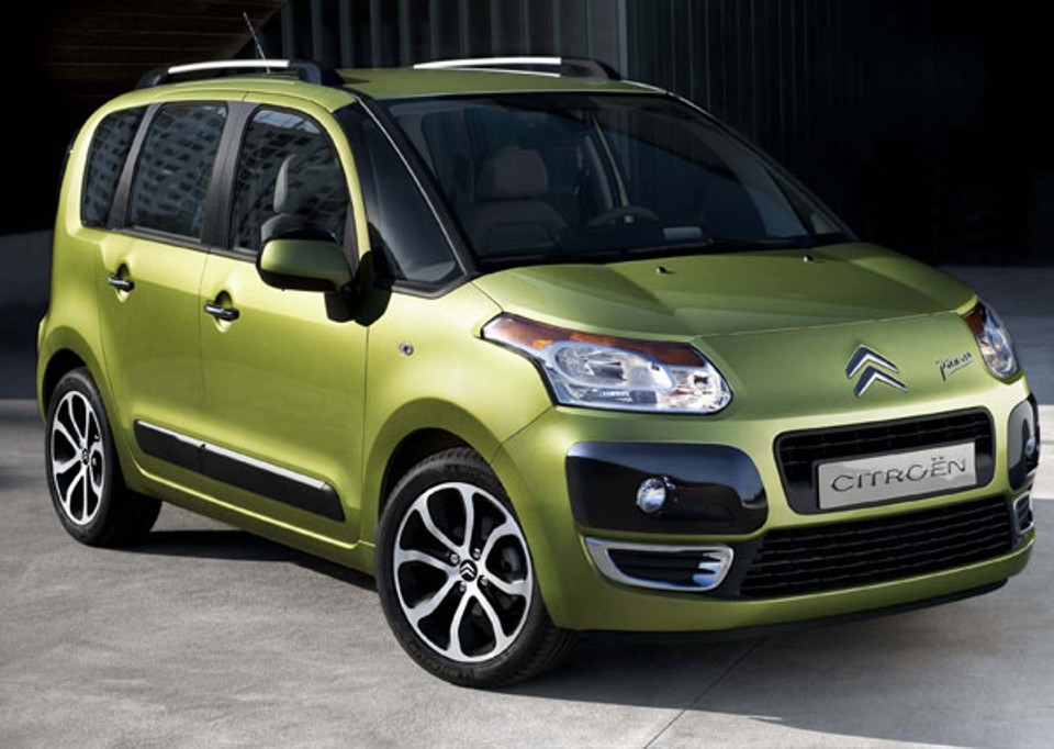 Citroën C3 Picasso deverá ser fabricada no Brasil | Reuters