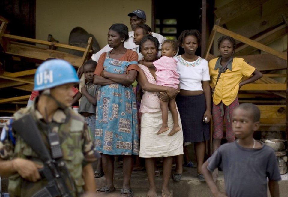 País mais pobre do continente americano sofreu com a passagem de duas tempestades tropicais e dois furacões: ONU pediu ajuda de 108 milhões de dólares | Eduardo Munoz / Reuters
