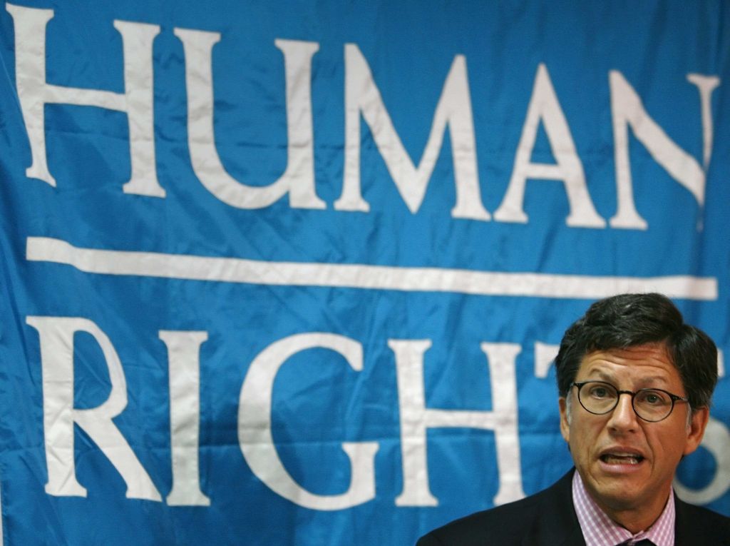 O diretor da ong Human Rights Watch, Jose Miguel Vivanco, acusou Chávez de solapar a liberdade de expressão e manipular os tribunais | Jorge Silva / Reuters