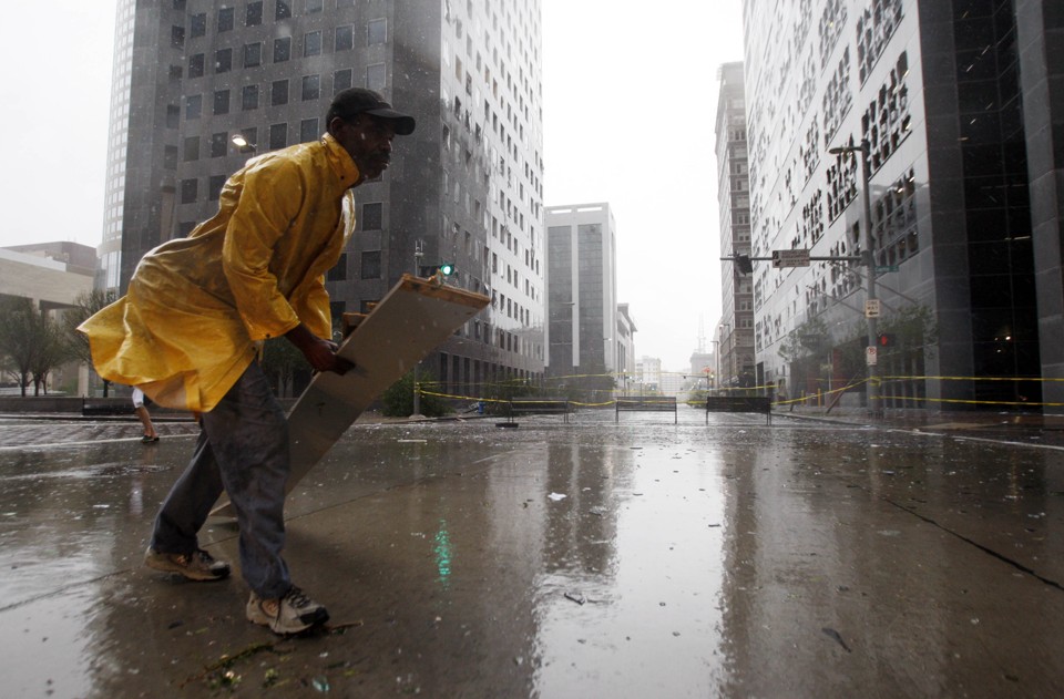 Furacão Ike provocou muita chuva nos EUA | CARLOS BARRIA/REUTERS