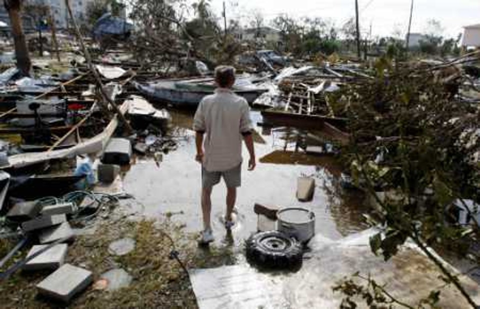 O Ike provocou a morte de 11 pessoas - sete no Texas e quatro na Louisiana | Reuters