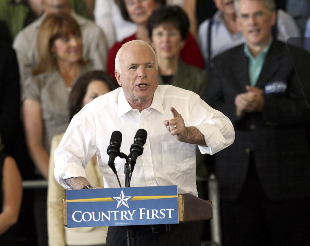 McCain usa Chávez para atacar Obama | Eric Miller/Reuters