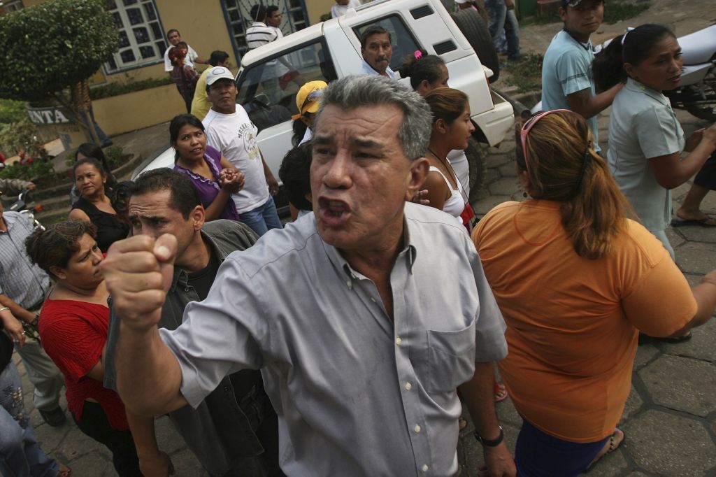 Fernández rejeitou as acusações de que teria ordenado a morte de pelo menos 25 camponeses, em Cobija | Ivan Alvarado / Reuters