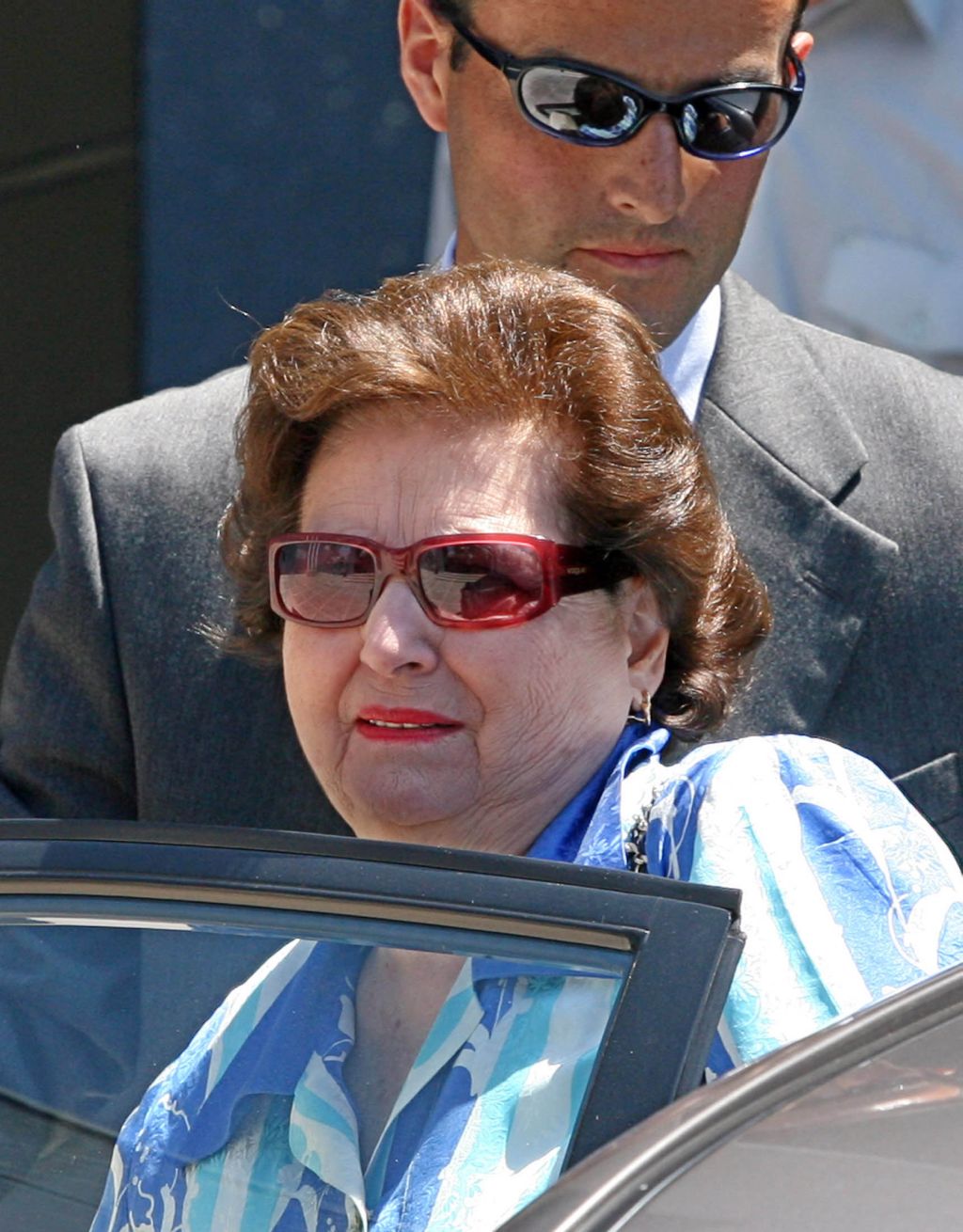 Lucía Hiriart disse que os chilenos devem se lembrar da história do país | Ivan Alvarado / Reuters