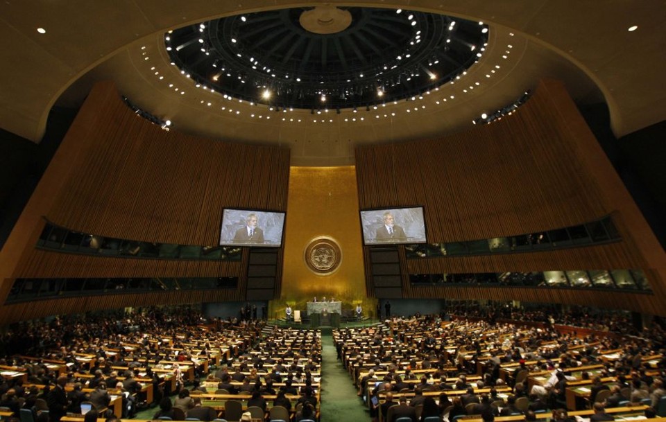 Lula discursa na Assembléia Geral da ONU | Mike Segar