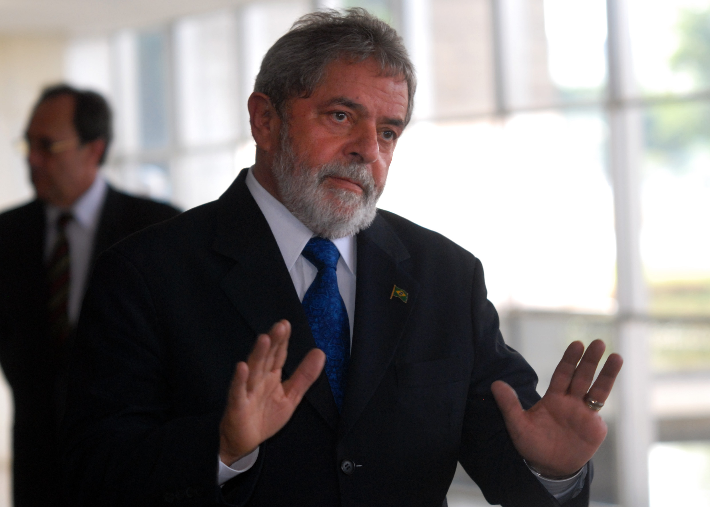 Lula: fica tranqüilo, pessoal. | Marcello Casal Jr/ABr