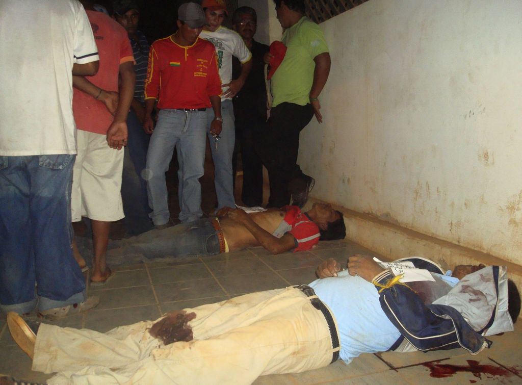 Enfrentamentos mais graves desde a onda de protestos regionais ocorreu em Pando: busca de autonomia política e luta contra os planos socialistas de Evo Morales | Stringer / Reuters