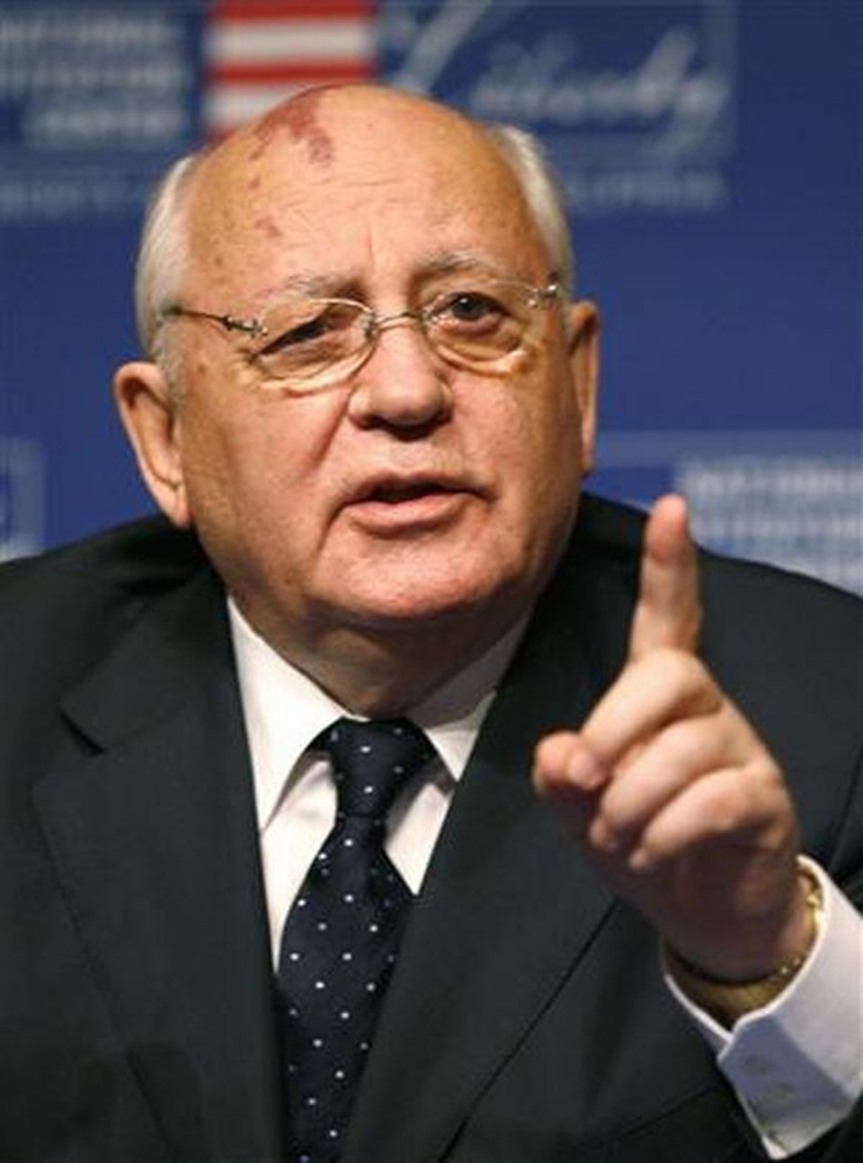 Gorbachev teve o plano inicial de criar o novo partido: nome provisório é "Partido Democrático Independente" | Tim Shaffer / Reuters