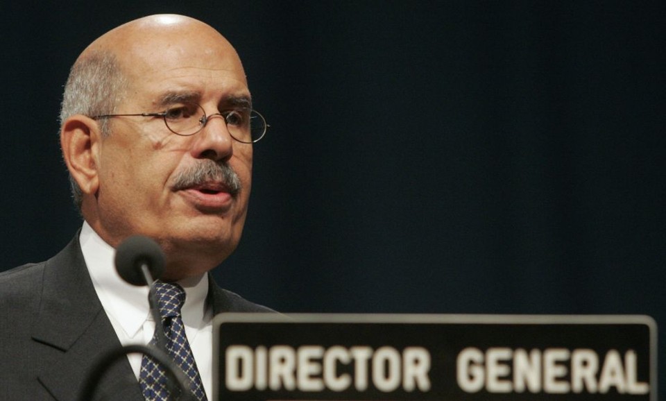 ElBaradei manifestou preocupação em Viena, durante reunião com 145 integrantes da AIEA | Herwig Prammer / Reuters
