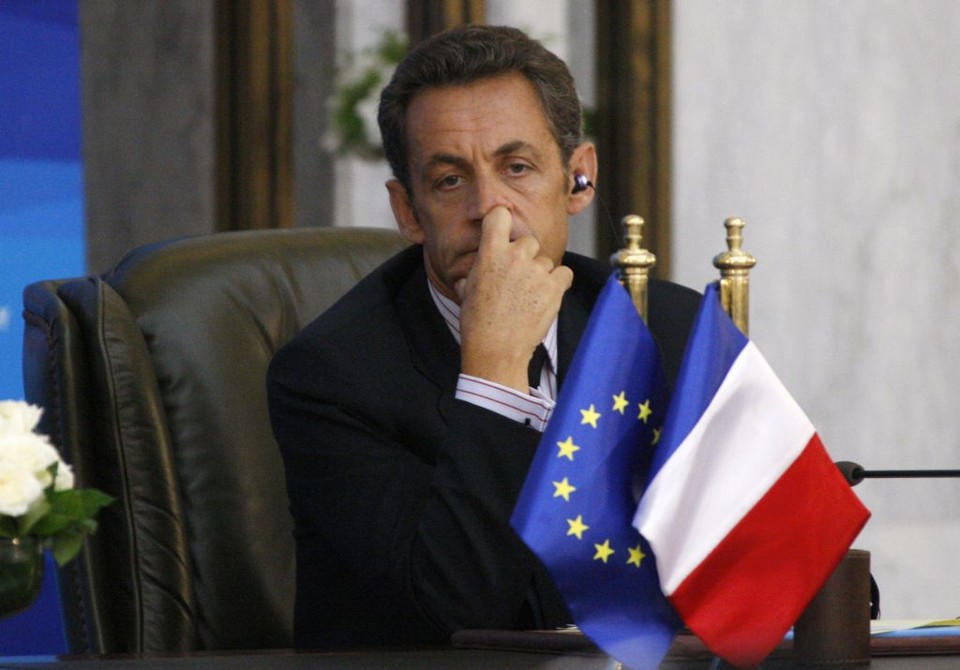 ´´O Irã está assumindo um grande risco ao continuar o processo de obter uma capacidade nuclear militar´´, alertou Sarkozy | Jamal Saidi / Reuters