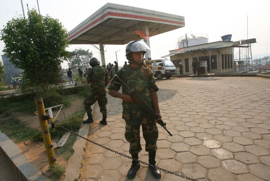 Acordo preliminar entre governo e oposição garantiu a retomada do controle da rede de gasodutos | Ivan Alvarado / Reuters