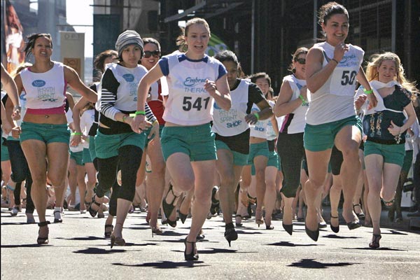 Mais de 260 mulheres se inscreveram, recorde segundo organizadores. A vencedora ganhou US$ 5 mil | Reuters