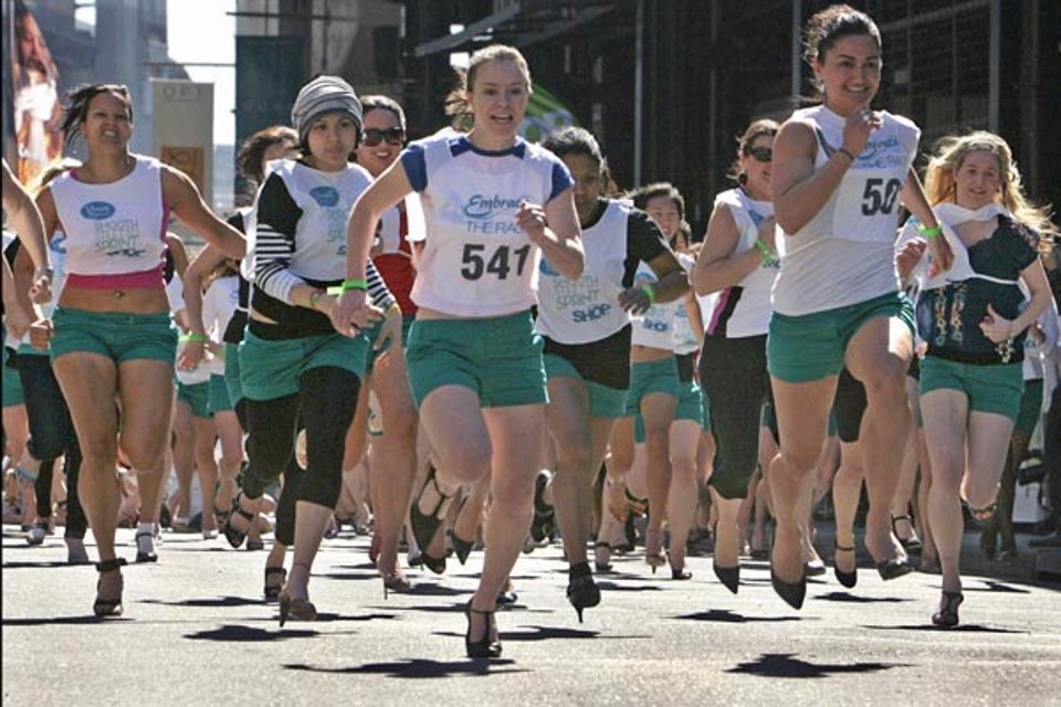 Mais de 260 mulheres se inscreveram, recorde segundo organizadores. A vencedora ganhou US$ 5 mil | Reuters