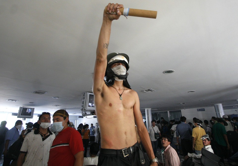 Um suposto atentado terrorista foi atribuído aos opositores do presidente Evo Morales | Carlos Hugo Vaca / Reuters