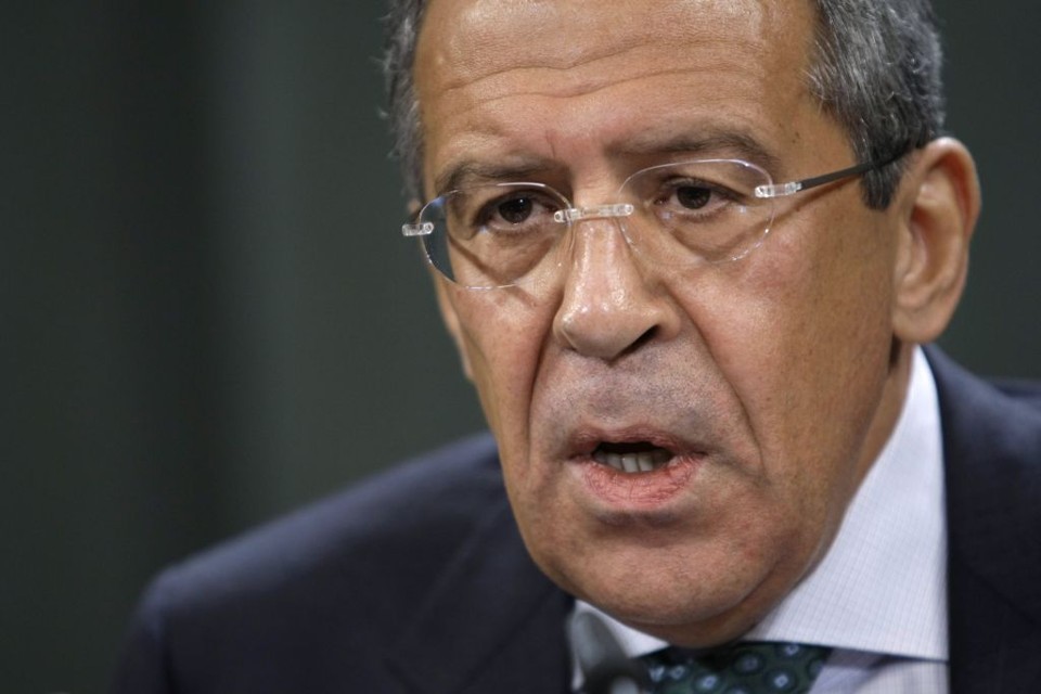 Sergei Lavrov garante que presença russa prolongada impedirá "repetição da agressão georgiana", relembrando a tentativa georgiana de retomar o controle da região separatista da Ossétia do Sul, no início de agosto | Denis Sinyakov / Reuters