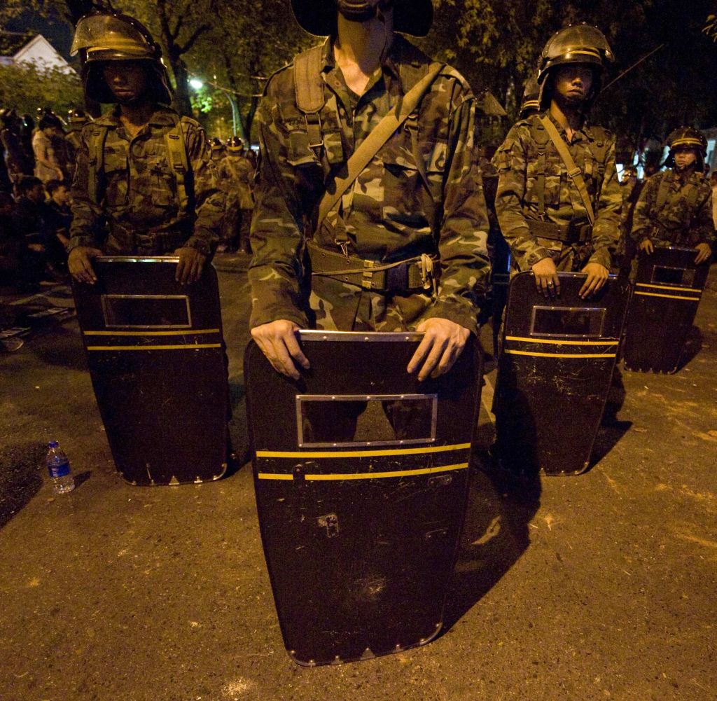 Exército ganhou poderes para manter a ordem pública em Bangcoc | Adrees Latif / Reuters