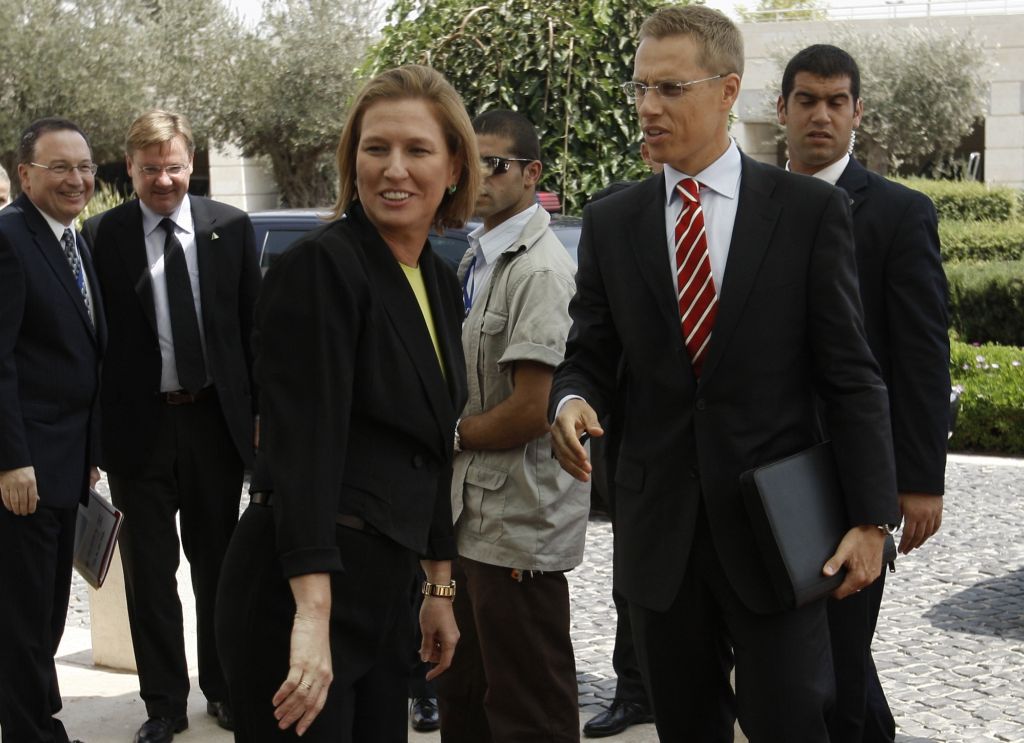 Nação machista pode ter na figura de Tzipi um importante papel para dar mais poderes às mulheres do país | Ronen Zvulun / Reuters