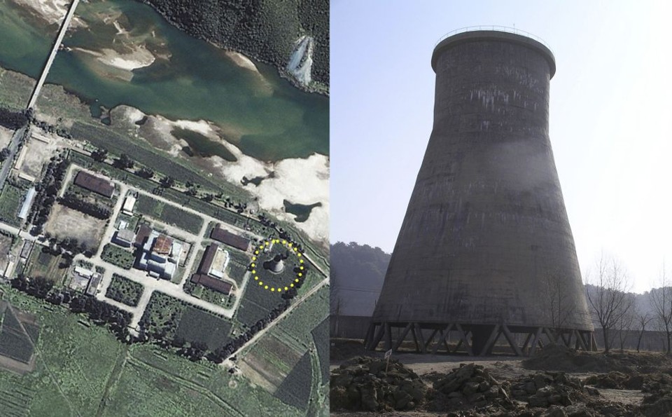 Reator de Yongbyon, na Coréia do Norte, que fabricava plutônio, não está sendo reconstruído, afirmam norte-americanos | Yonhhap / Reuters