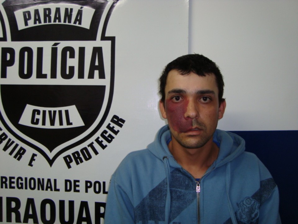 Renato José Moreira, o Mancha, que portava uma arma de uso exclusivo do exército israelita | Divulgação